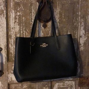 Black new coach bag